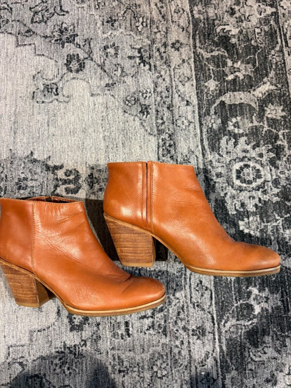 Rachael Comey booties in tan